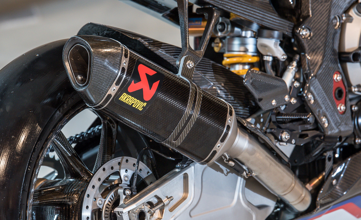 宝马摩托车hp4race民用版,限量版宝马hp4race超级摩托车