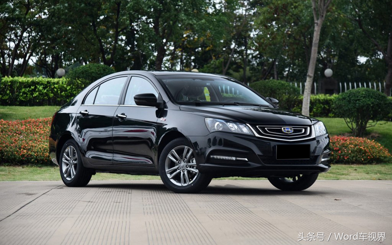 我是吉利，出生于浙江，我的梦想：做中国汽车工业界的“小米”