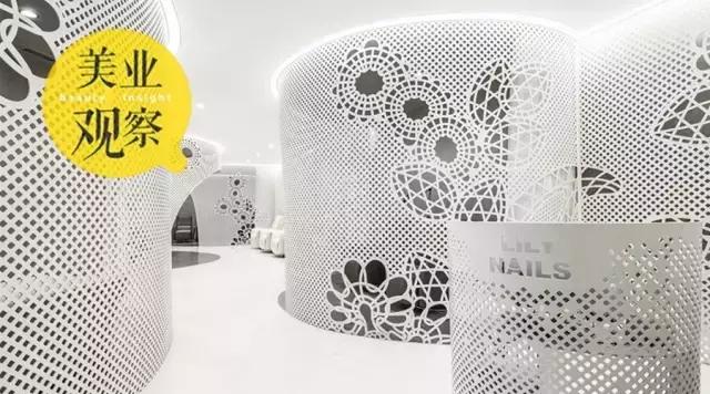 裸粉色高级感美甲磨砂,简约蕾丝美甲