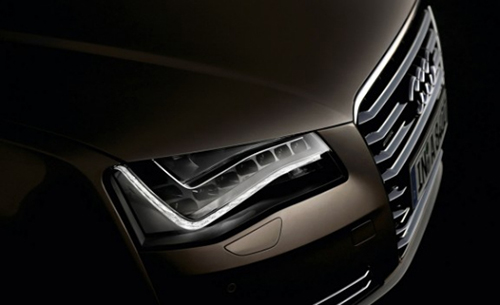 2021款奥迪a8黑科技功能介绍,老款奥迪a8拆灯