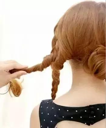 简单又漂亮的短发编发造型教程,短发编发发型简单又好看步骤