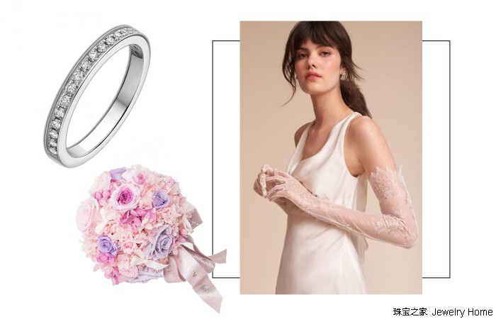婚纱手套怎么选,婚礼戴什么手套最好看
