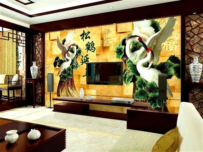 玉雕背景墙,岫岩玉雕背景墙