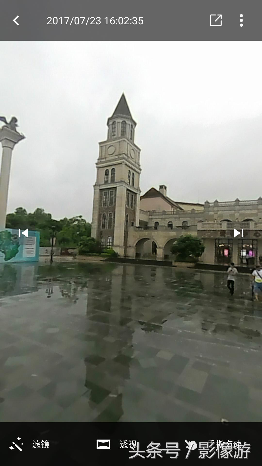 傻瓜式一键拍照,一键拍摄全景图和手动拍摄全景图