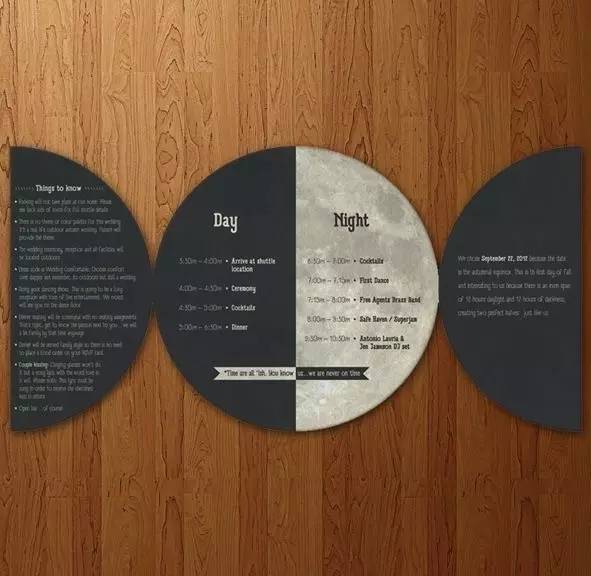 最具创意的婚礼邀请函,那些惊艳你的婚礼请柬