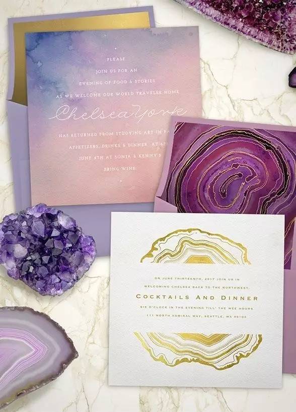 最具创意的婚礼邀请函,那些惊艳你的婚礼请柬