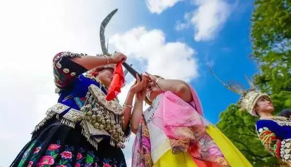 苗族和犹太人,苗族一个神秘且色彩斑斓的民族