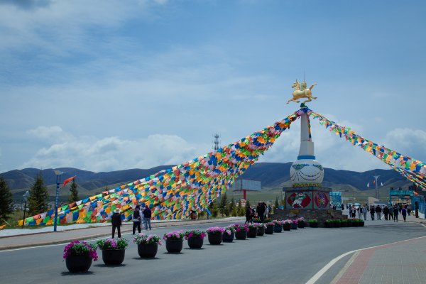 青海西北大环线旅游无人区在哪里,青海大环线高原风景
