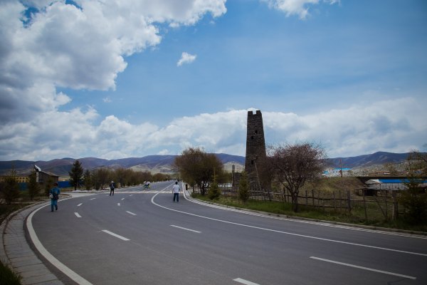 青海西北大环线旅游无人区在哪里,青海大环线高原风景