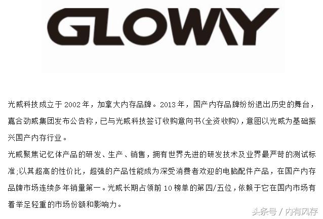 内存十大名牌排行榜,十大内存条的品牌排行图片