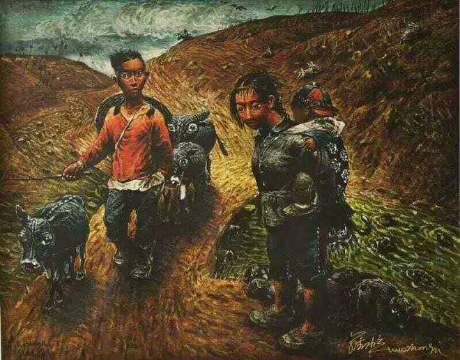 新浪当代艺术,云南美术馆版画作品欣赏