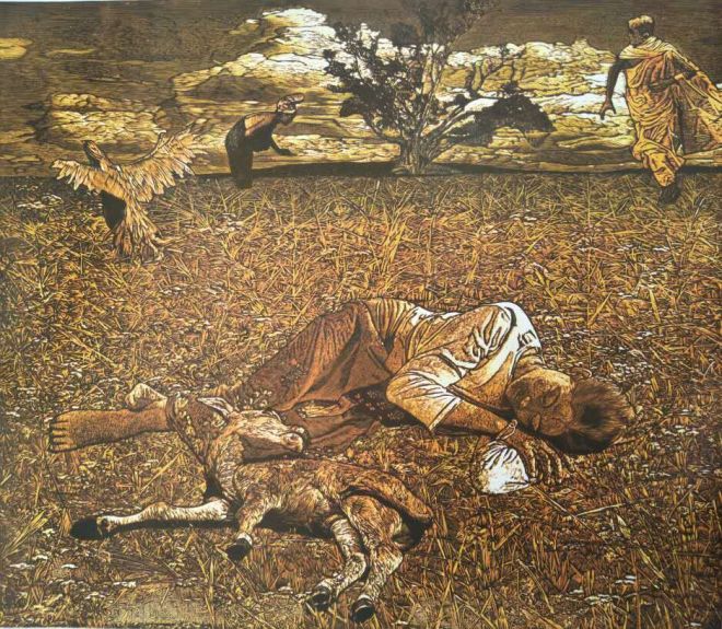 新浪当代艺术,云南美术馆版画作品欣赏