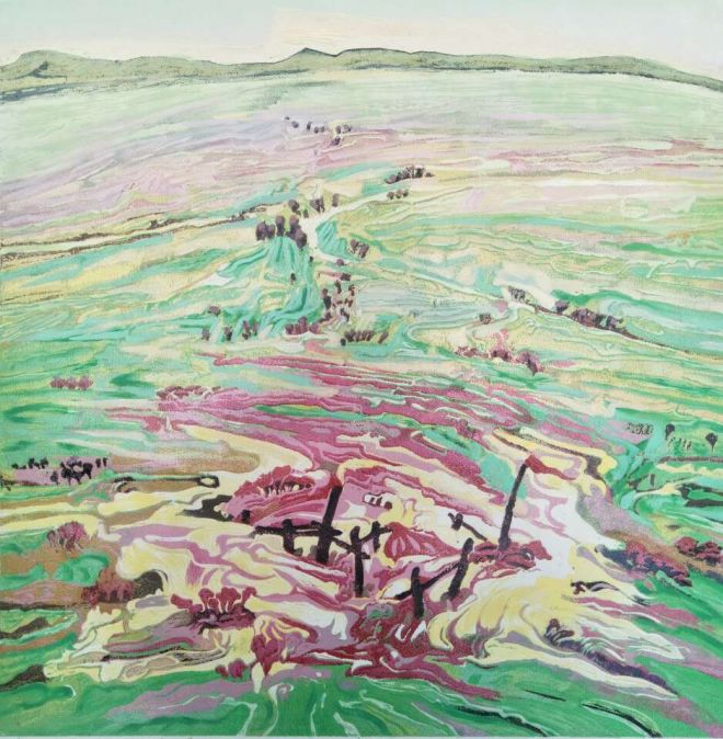 新浪当代艺术,云南美术馆版画作品欣赏