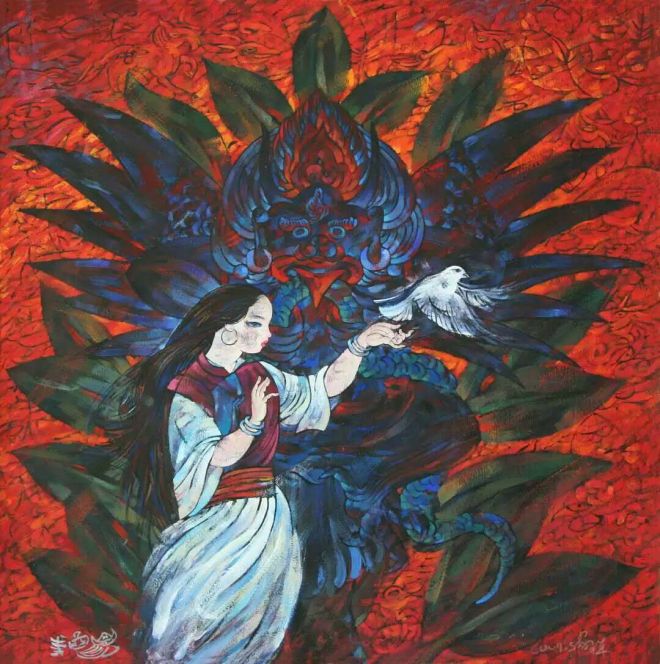 新浪当代艺术,云南美术馆版画作品欣赏