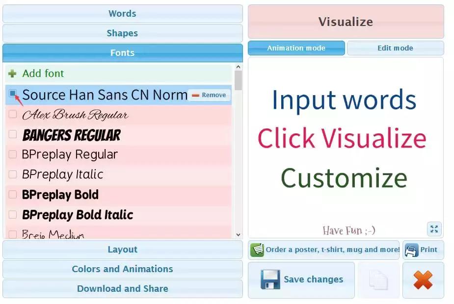 简单4步,快速制作高大上文字云人物介绍!