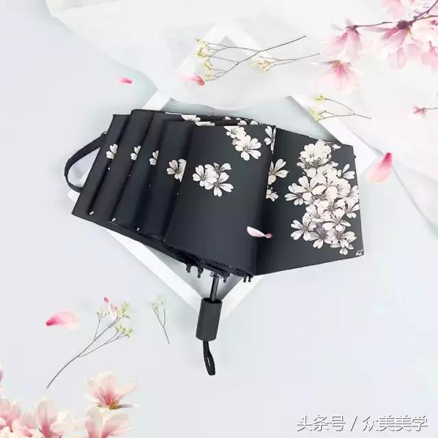 绝美神仙防晒伞超强防晒白到发光,伞形遮阳防晒伞