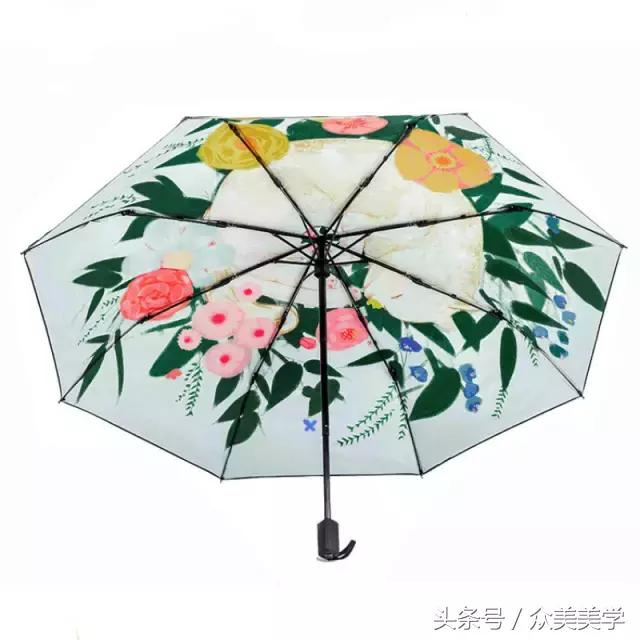 绝美神仙防晒伞超强防晒白到发光,伞形遮阳防晒伞