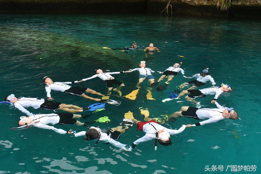 帕劳自由行旅行,帕劳自由行哪里最好玩