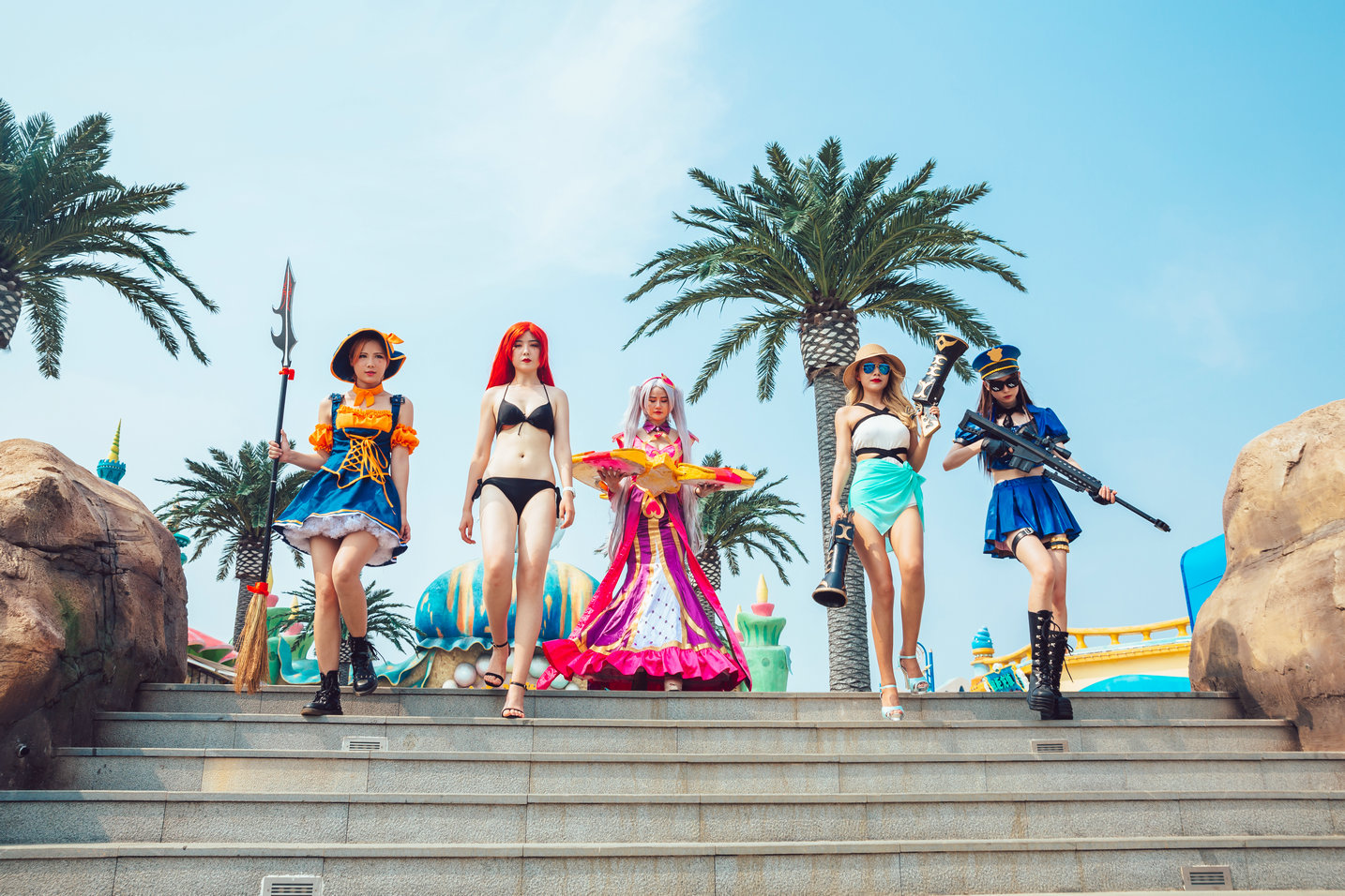 英雄联盟燃爆秀,英雄联盟酷炫一夏活动