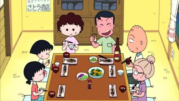 樱桃小丸子的父母去哪了,樱桃小丸子爸妈年轻时的事