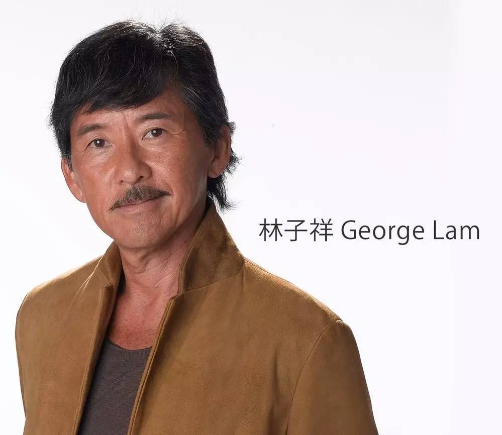 香港最著名的胡须佬，胡子不仅仅是标志，更是风格体现