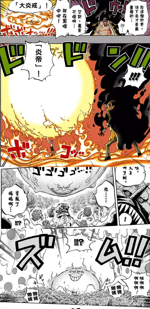 海贼王艾尼路毁灭遗迹,海贼王大妈第三个武器