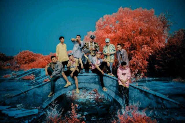 中国有嘻哈决赛红花会等待,中国有嘻哈红花会表演