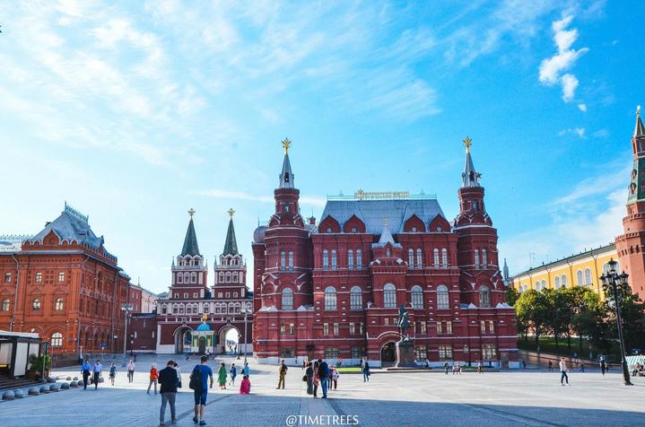 感受战斗民族的霸气,感受战斗民族的热情