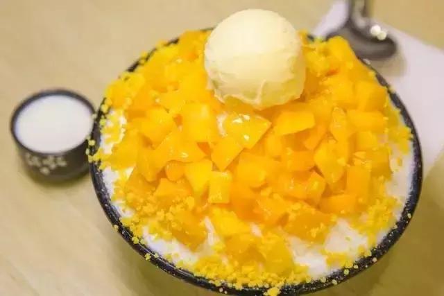 芒果沙冰做法,芒果沙冰简易版