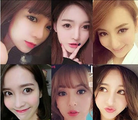 杨幂范冰冰的双下巴都藏在这里,范冰冰脸vs网红脸