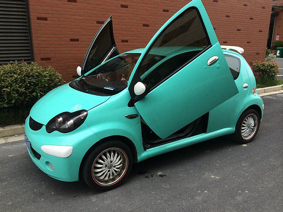 被称作自杀式车门,却被富豪们追逐,这些车门你都见过吗