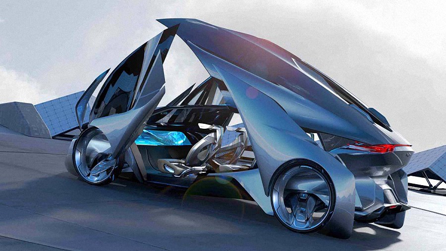 被称作自杀式车门,却被富豪们追逐,这些车门你都见过吗