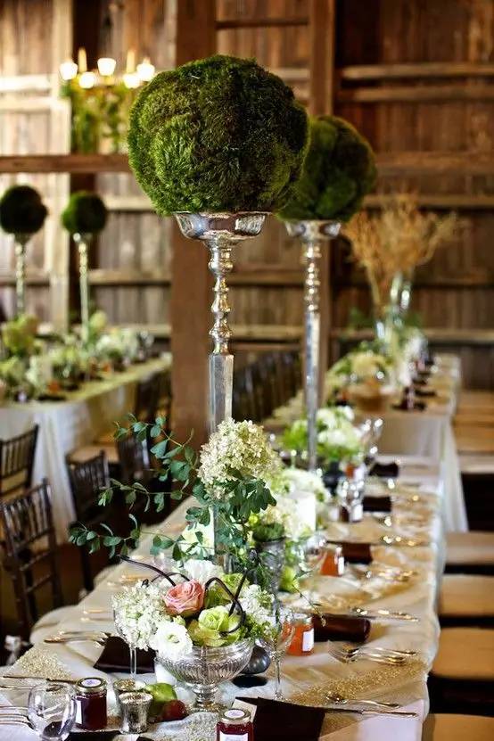 艺术花艺客厅,商业空间花艺设计图