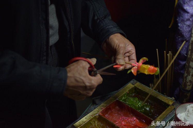 潮汕孥仔的回忆——“老猴糖”