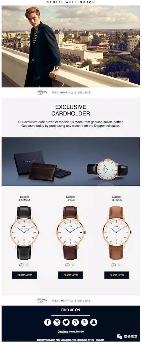 跨境电商案例分析:他投资3万美元卖爆款手表,年入2.28亿!