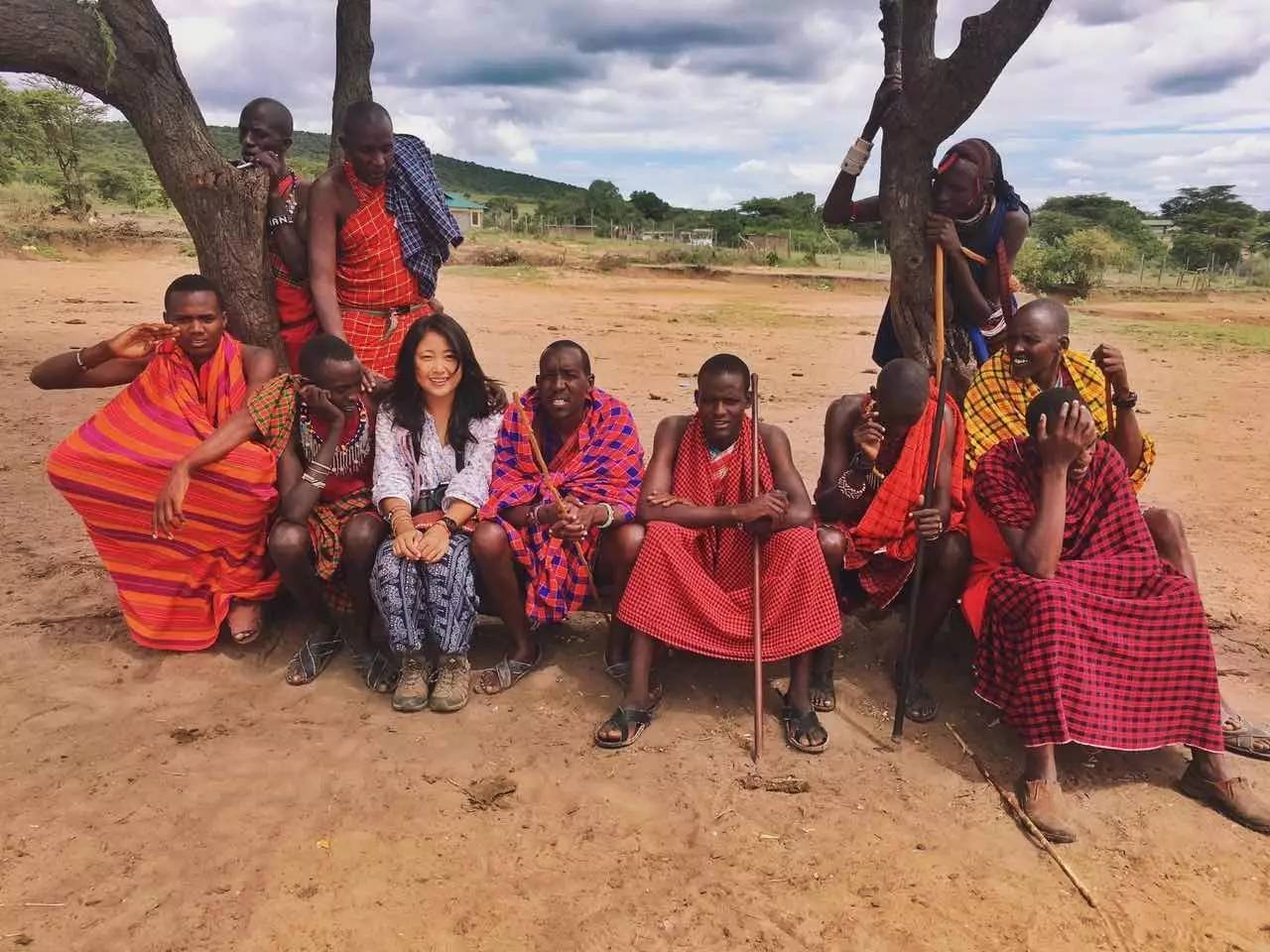 非洲！单身女子7个月独行9国，都经历了什么？