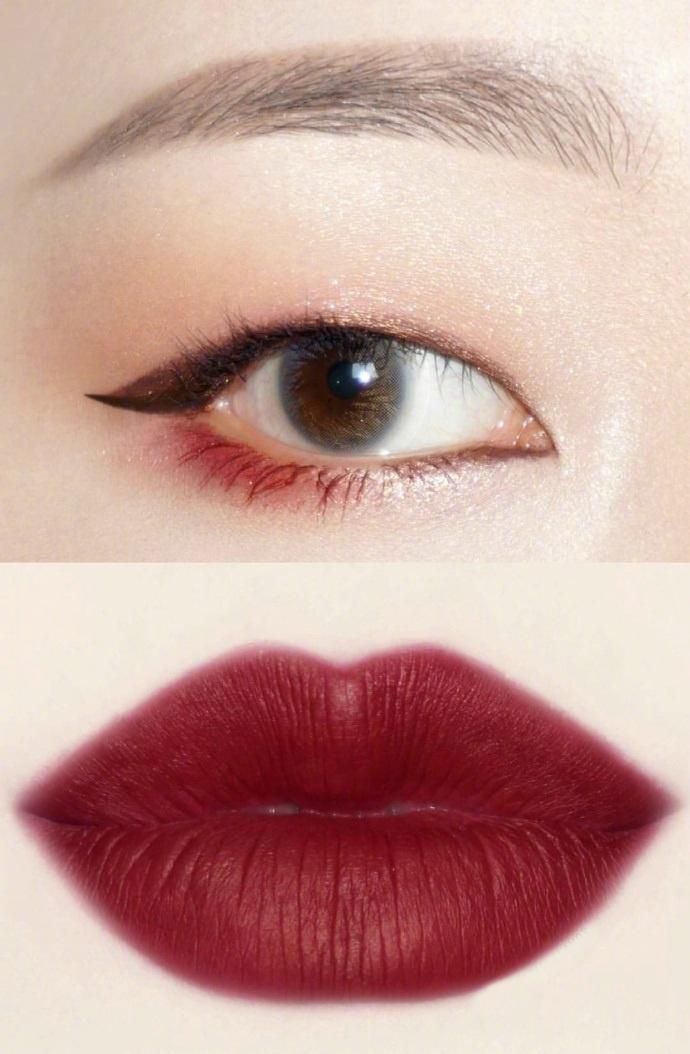 单眼皮日常眼妆教程又大又干净,单眼皮画眼妆怎么画简单精致