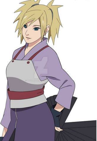 《火影忍者》中美丽女忍者,你都知道哪几个?