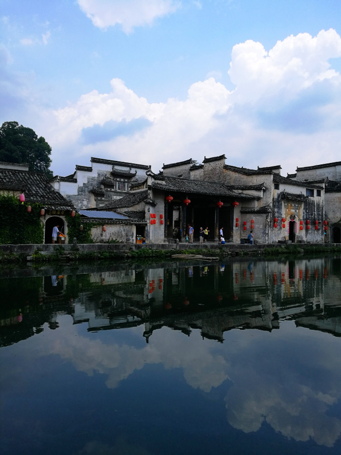 黄山西递宏村三天两晚,徽州宏村黄山四日三晚自由行