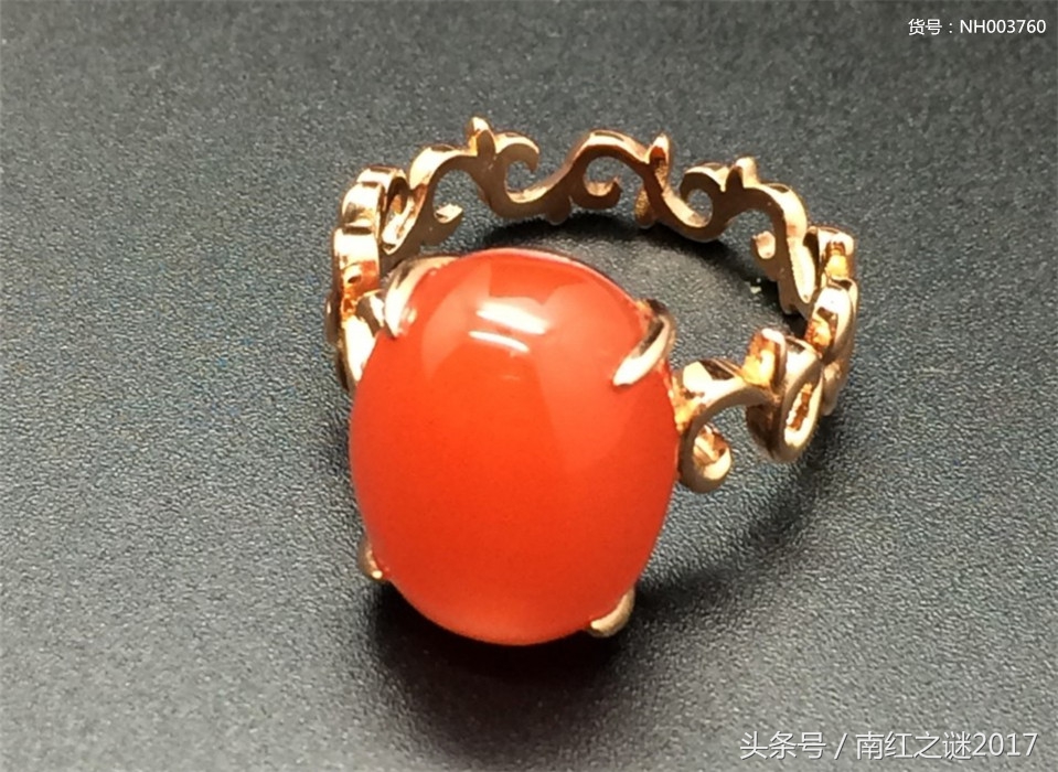 大气轻奢祖母绿戒指,法式轻奢八芒星戒指