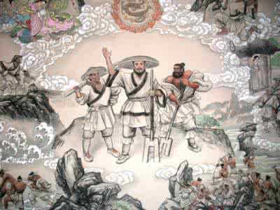 大禹治水古文作者,大禹治水出自