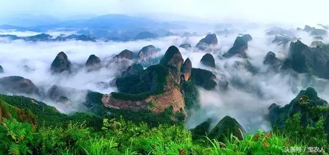 云雾缭绕人间仙境邵阳周边游,邵阳周末一日游景点推荐