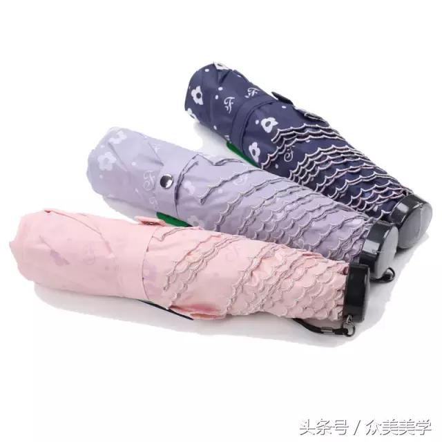 绝美神仙防晒伞超强防晒白到发光,伞形遮阳防晒伞