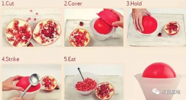 即将收获的石榴既美观又美味,又大又红的石榴真好吃