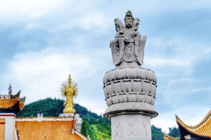 长沙千年古寺,长沙密印寺沩山风景名胜区
