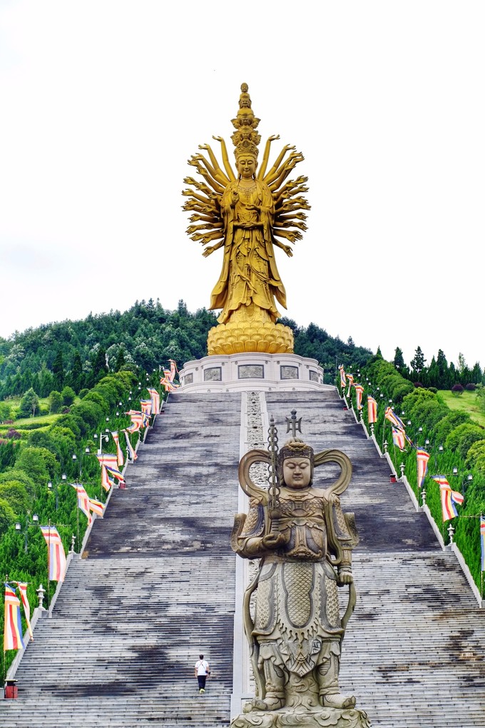 长沙千年古寺,长沙密印寺沩山风景名胜区