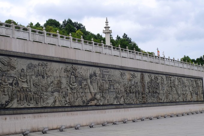 长沙千年古寺,长沙密印寺沩山风景名胜区