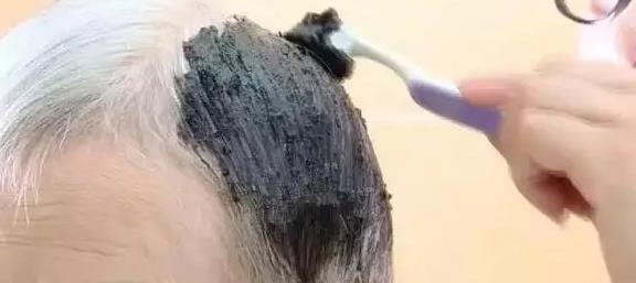 不沾头皮的染发膏,头发白了怎样染黑不用染发膏