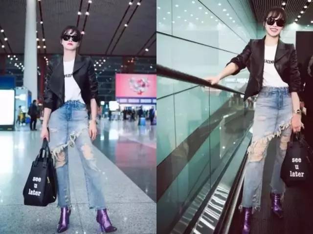 牛仔裤瘦腿的好方法,别再节食瘦身了教你一招懒人必看