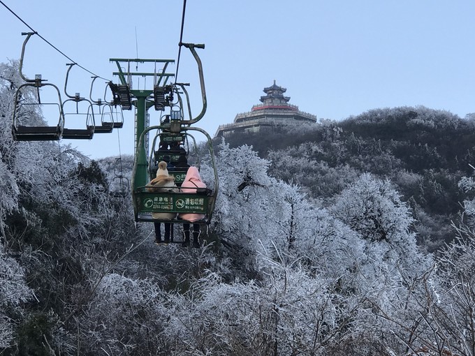 七天六晚长沙张家界吃货视角带你领略冰天雪地的张家